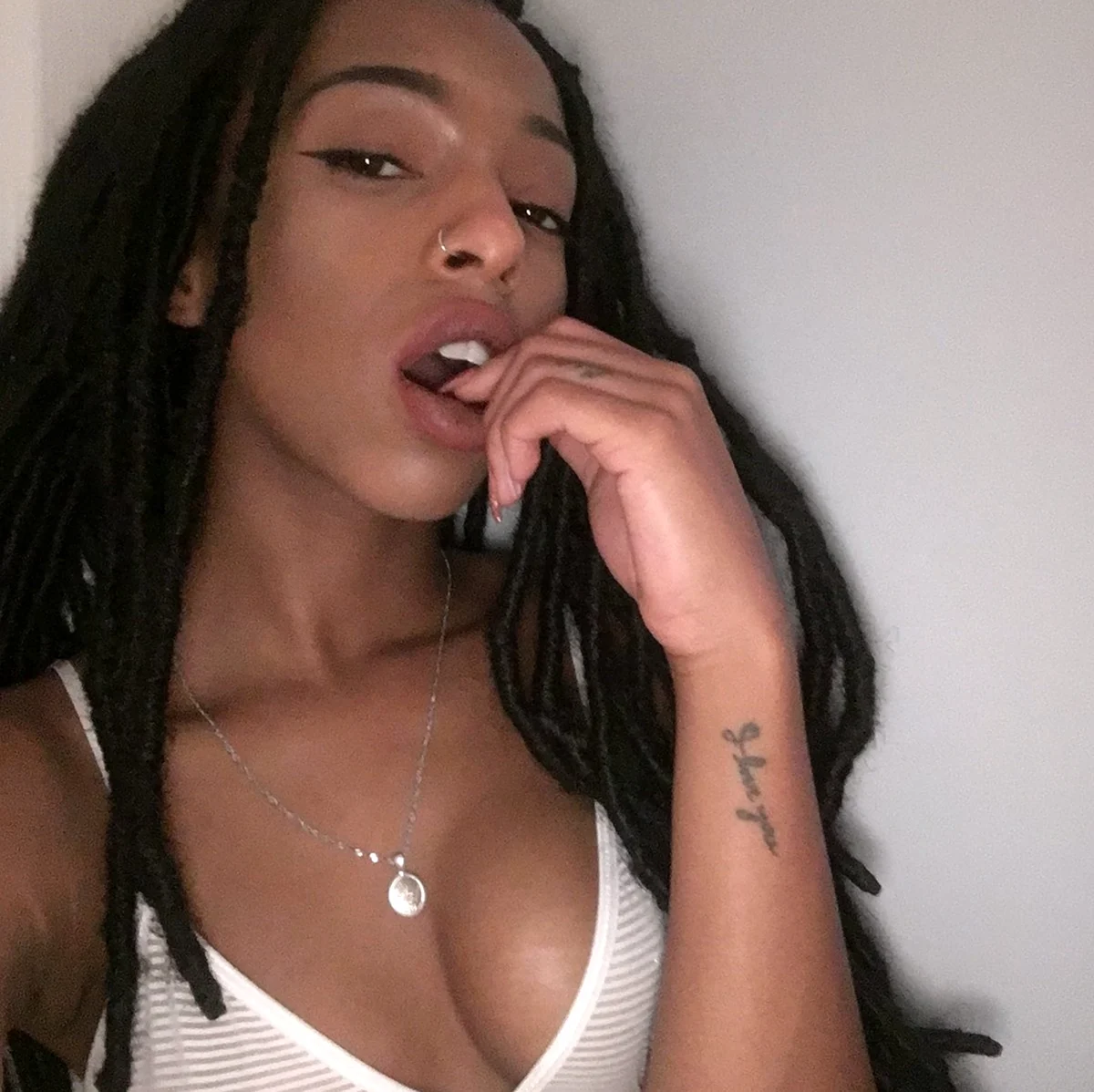 901 210 4266 Bria Bronx nipple piercing
