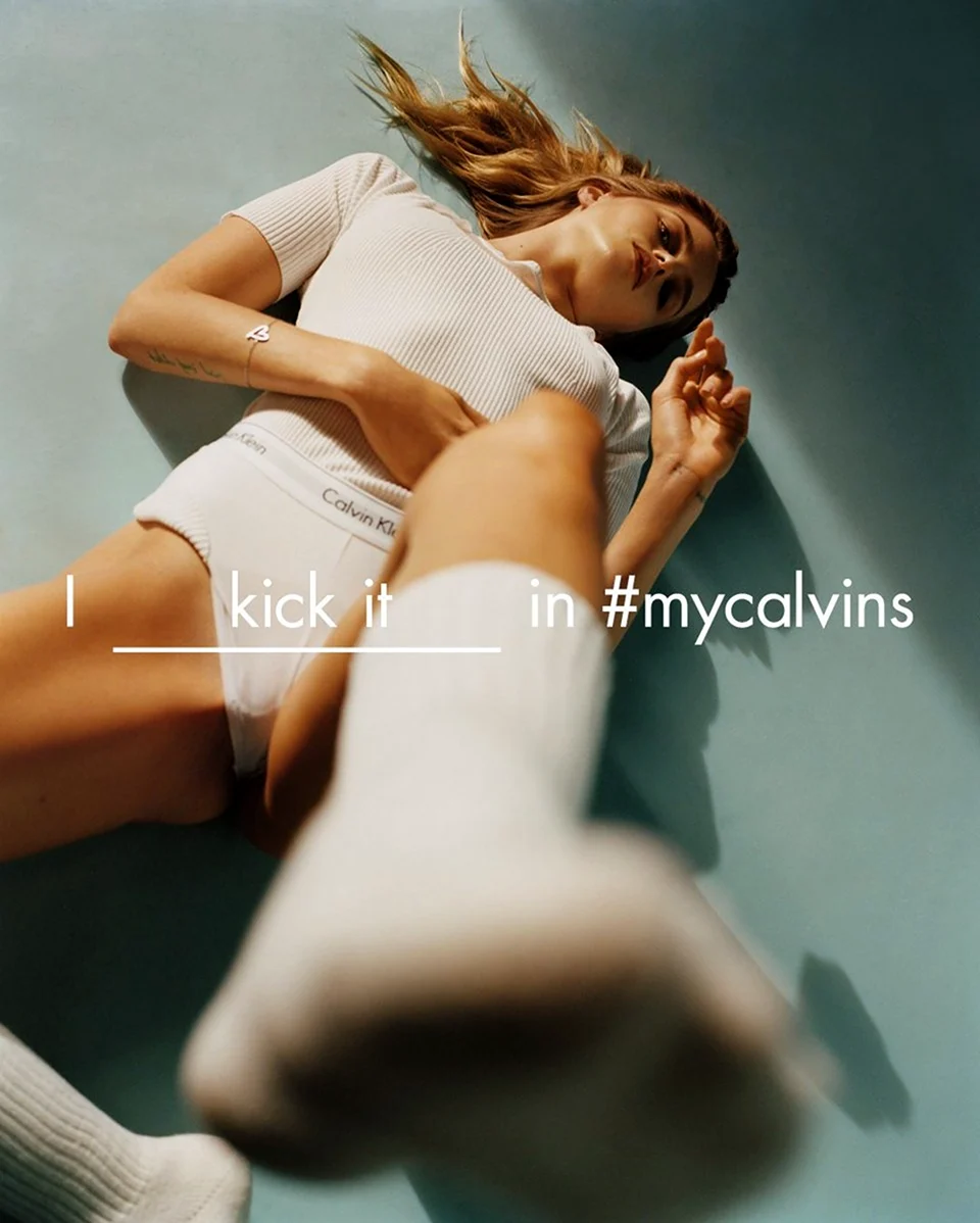Abbey Lee Calvin Klein