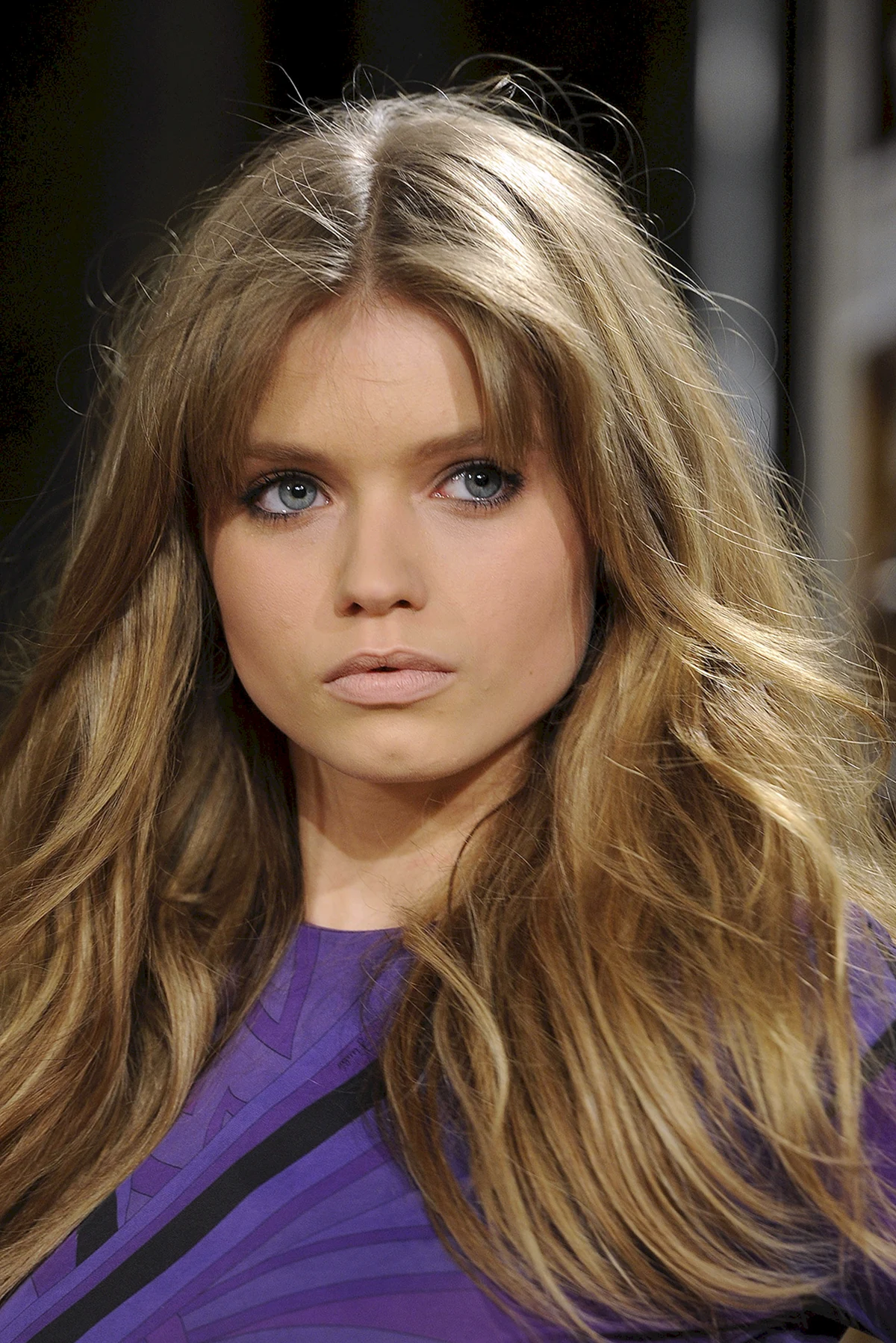 Abbey Lee hair