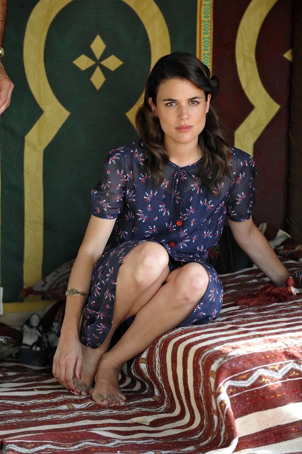 Адриана Угарте feet