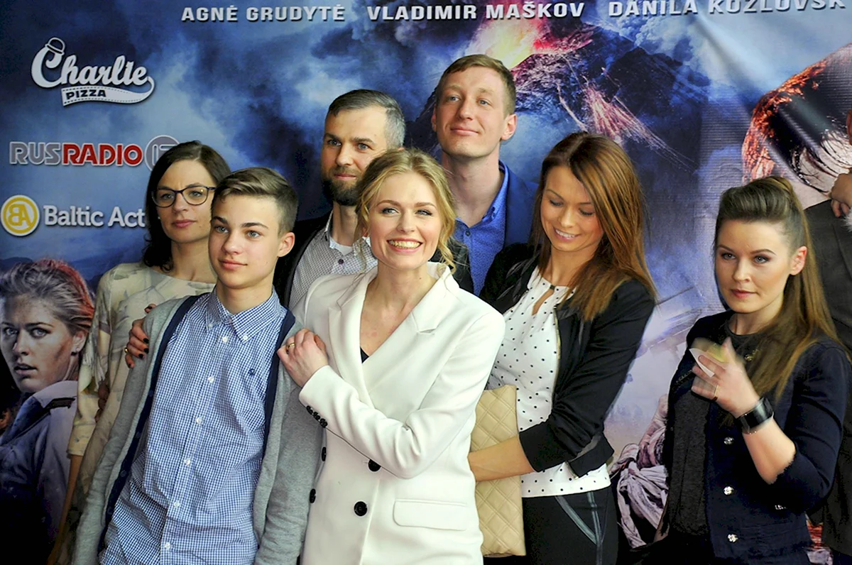 Агне Грудите семья