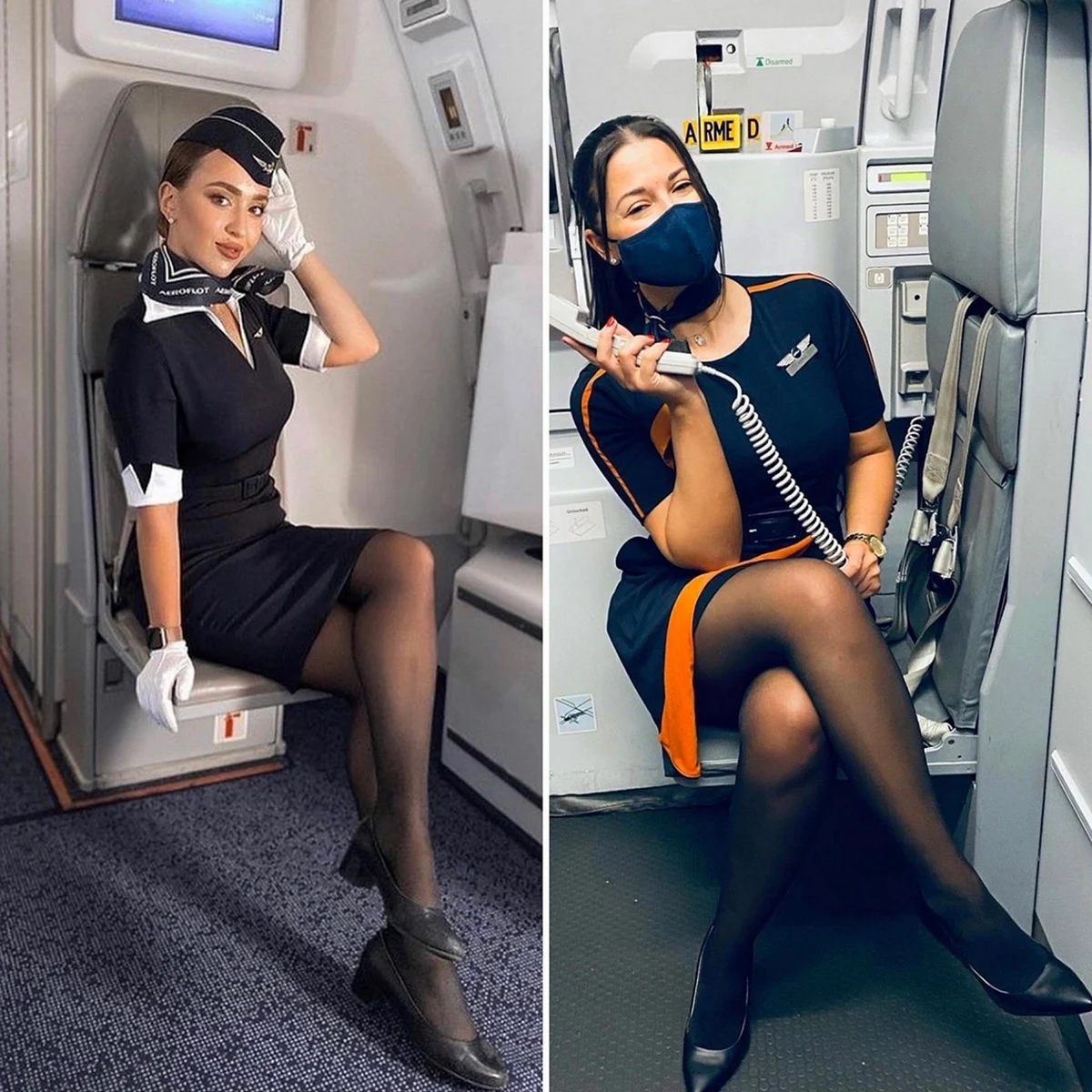 Алана Чейз стюардесса