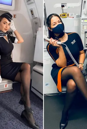 Алана Чейз стюардесса