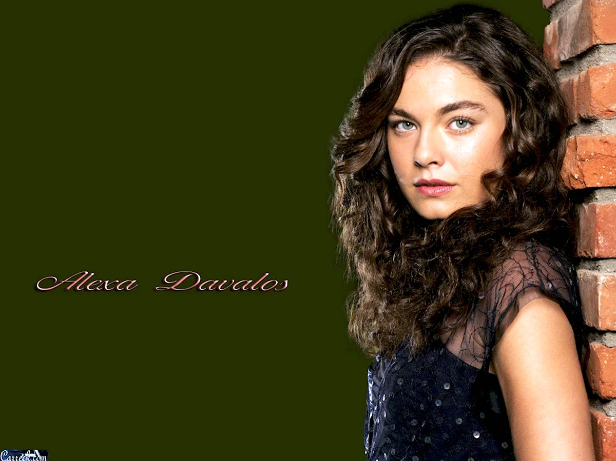 Алекса давалос Alexa Davalos