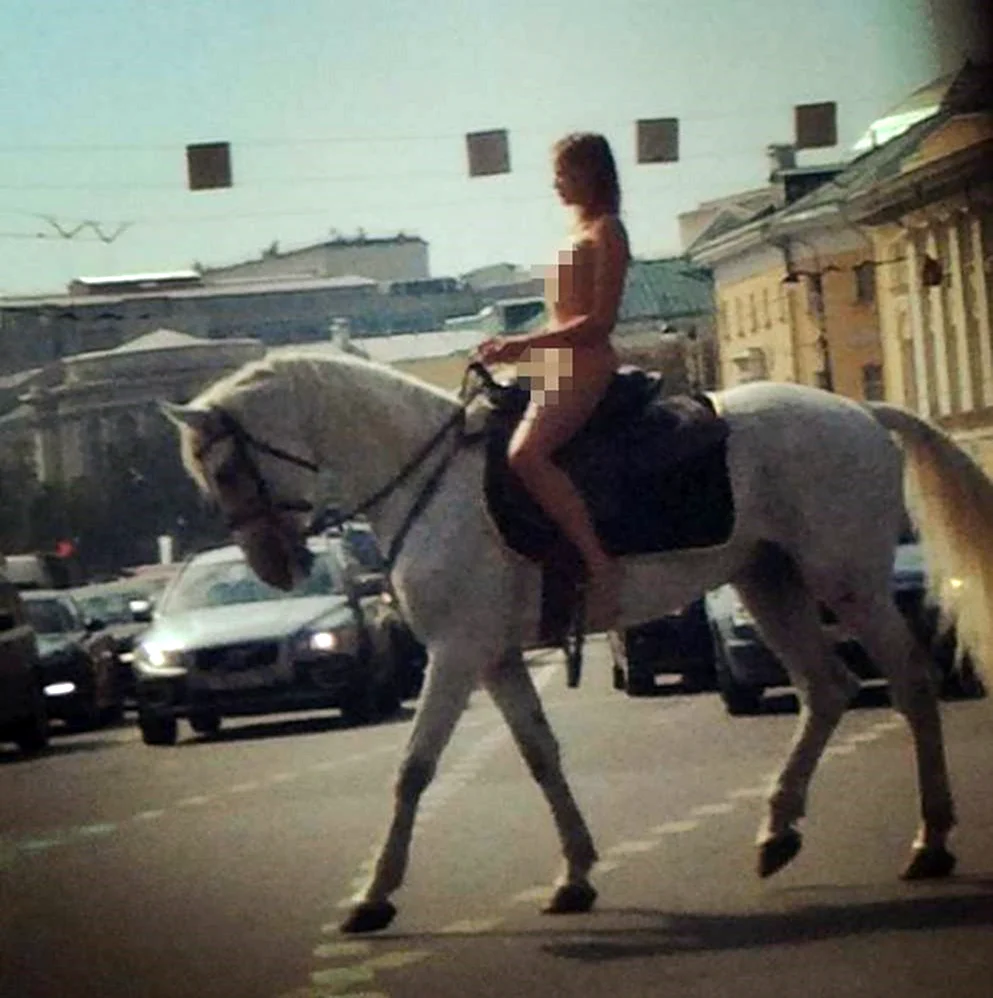 Александра Бортич Неуловимые на лошади