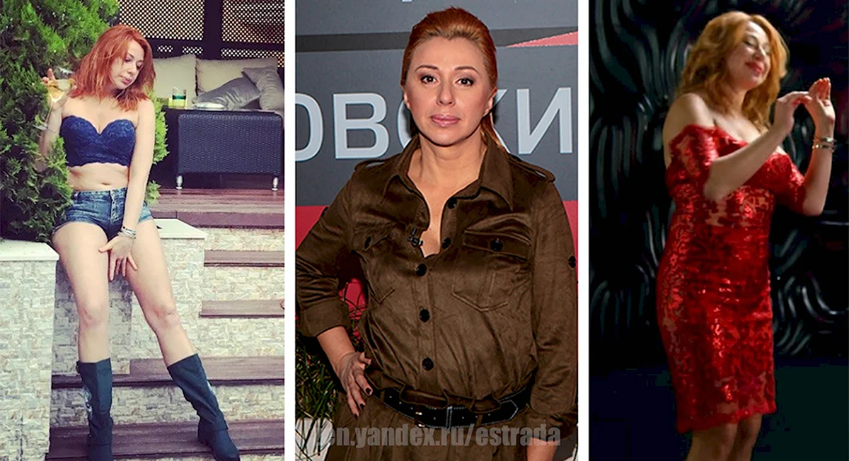 Алена Апина поправилась