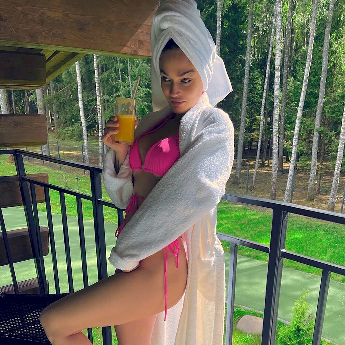 Алёна Водонаева бикини