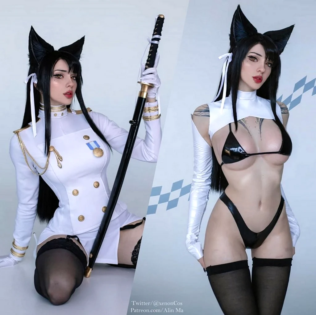 Alin ma @Xenon_Cosplay слив 18