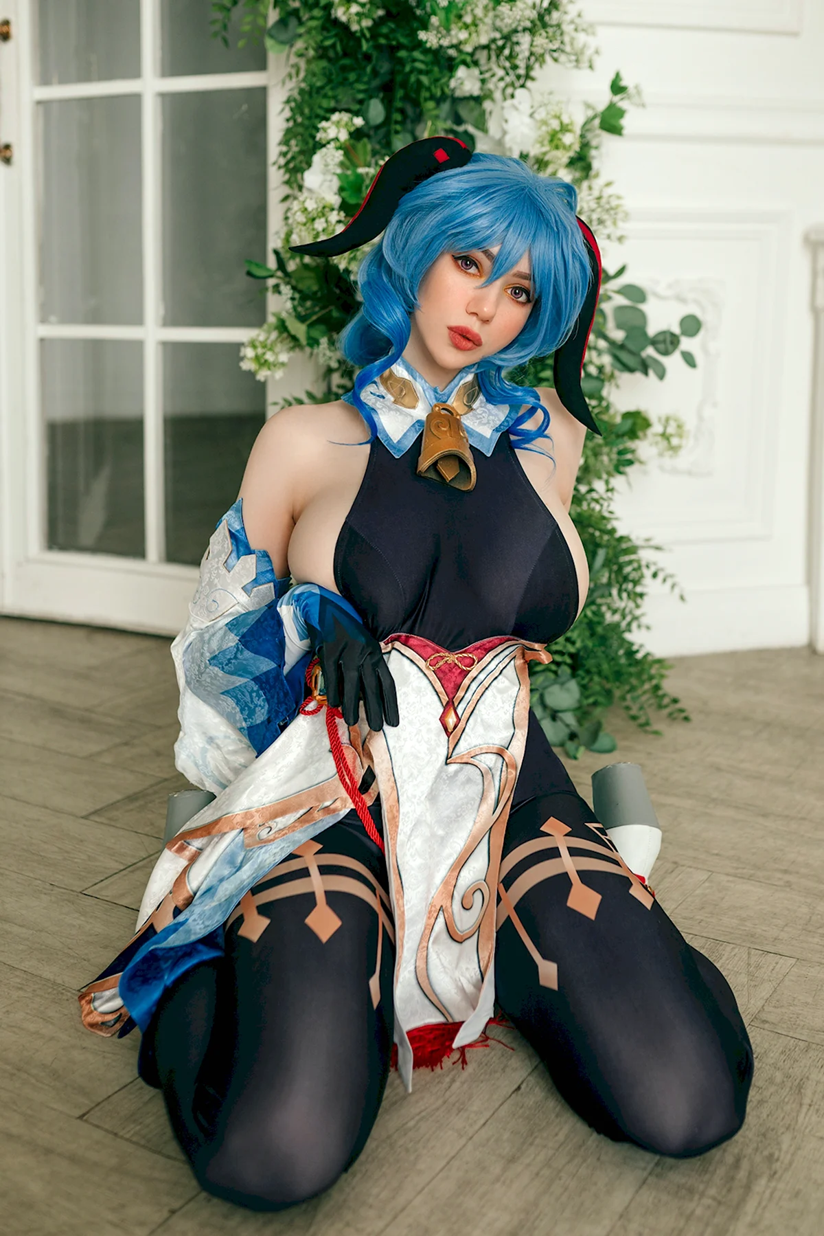 Alina Becker Ganyu Cosplay