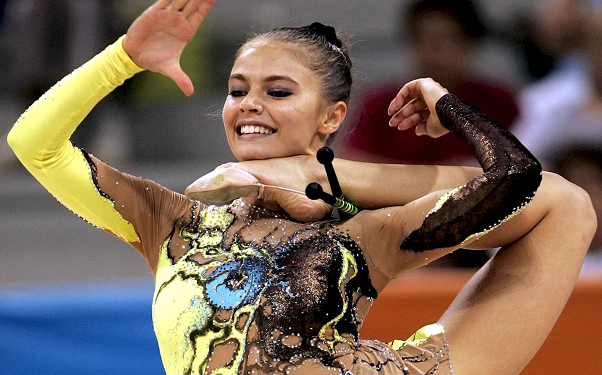 Алина Кабаева гимнастка