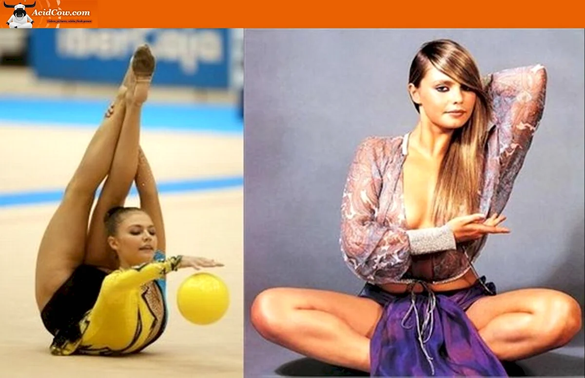 Алина Кабаева Maxim