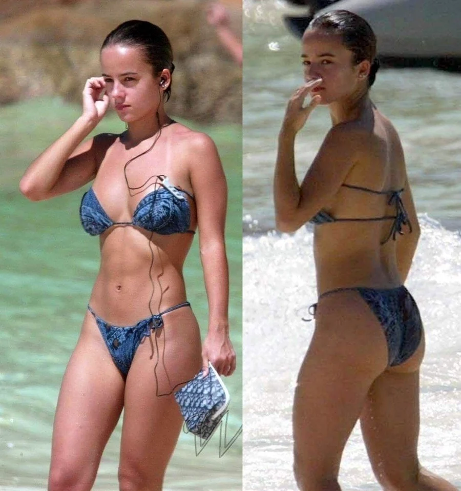 Alizee 2020 в купальнике
