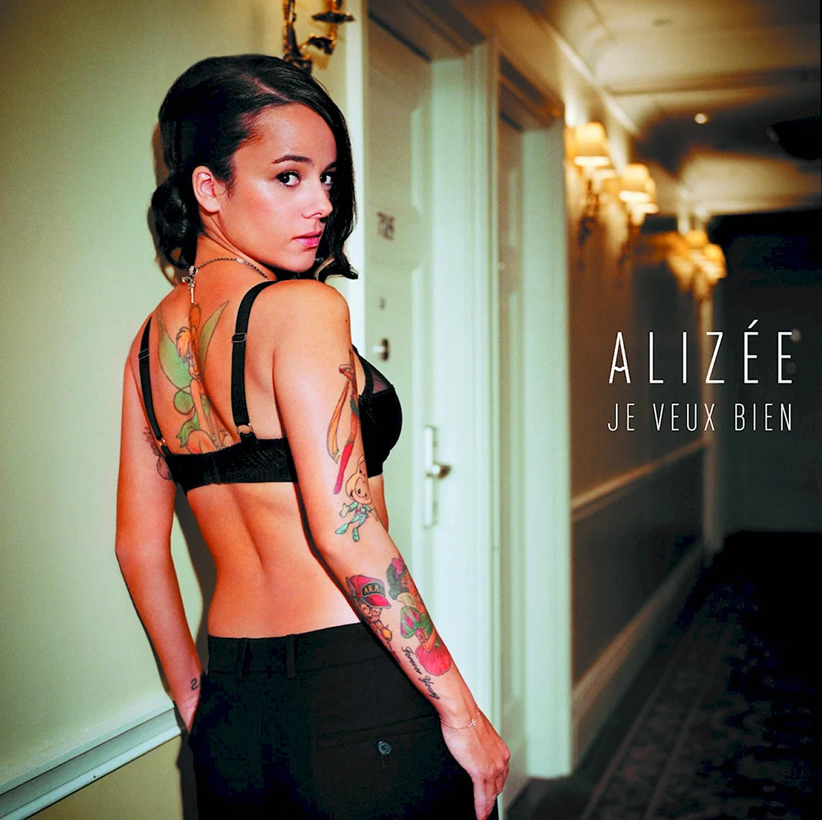 Alizee Татуировки певицы