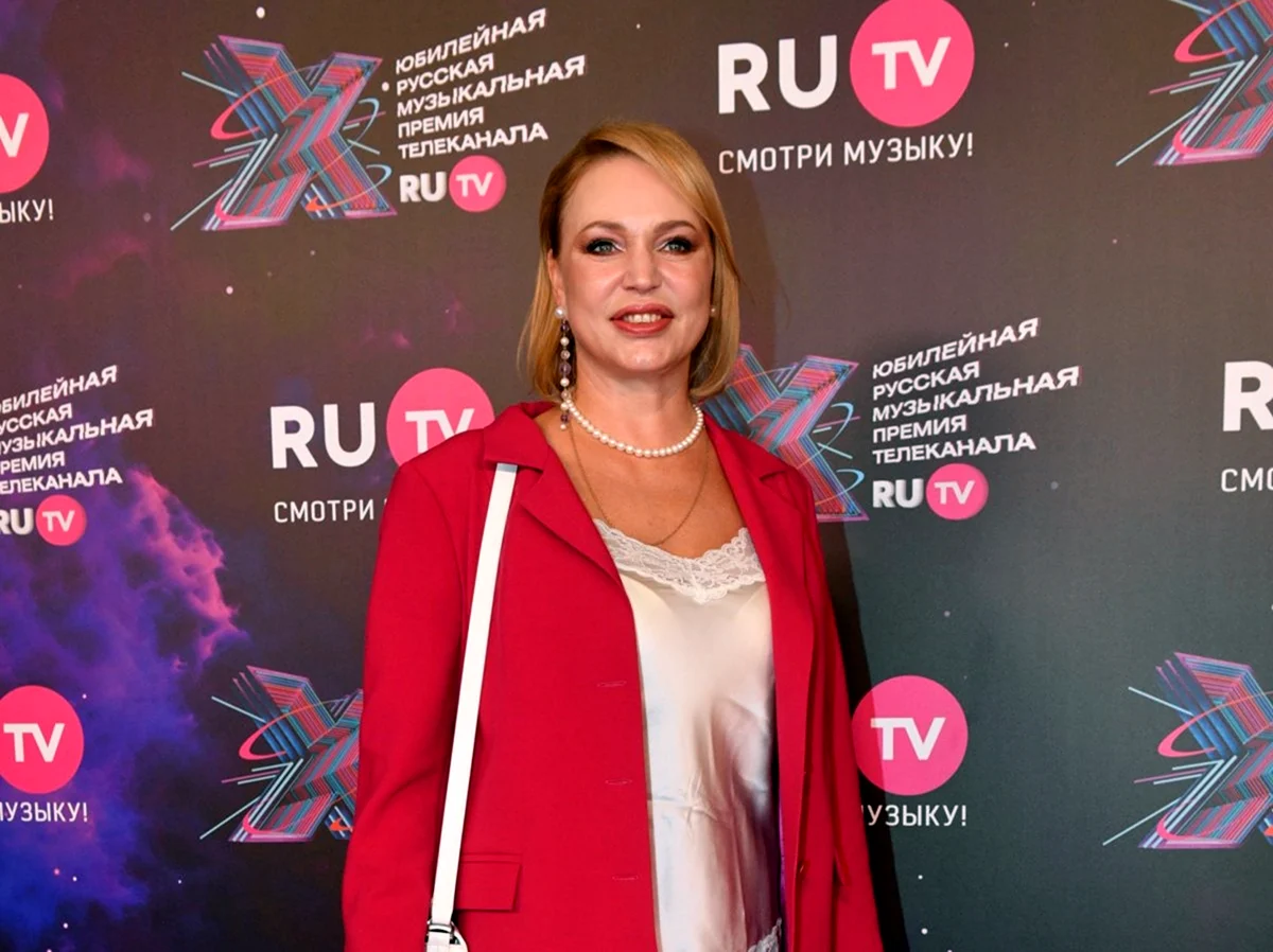 Алла Довлатова 2021