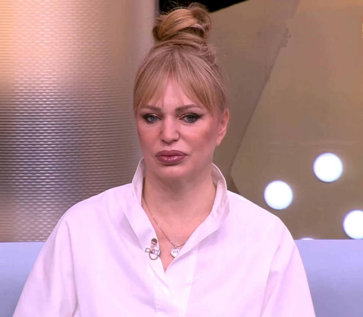 Алла Довлатова в молодости