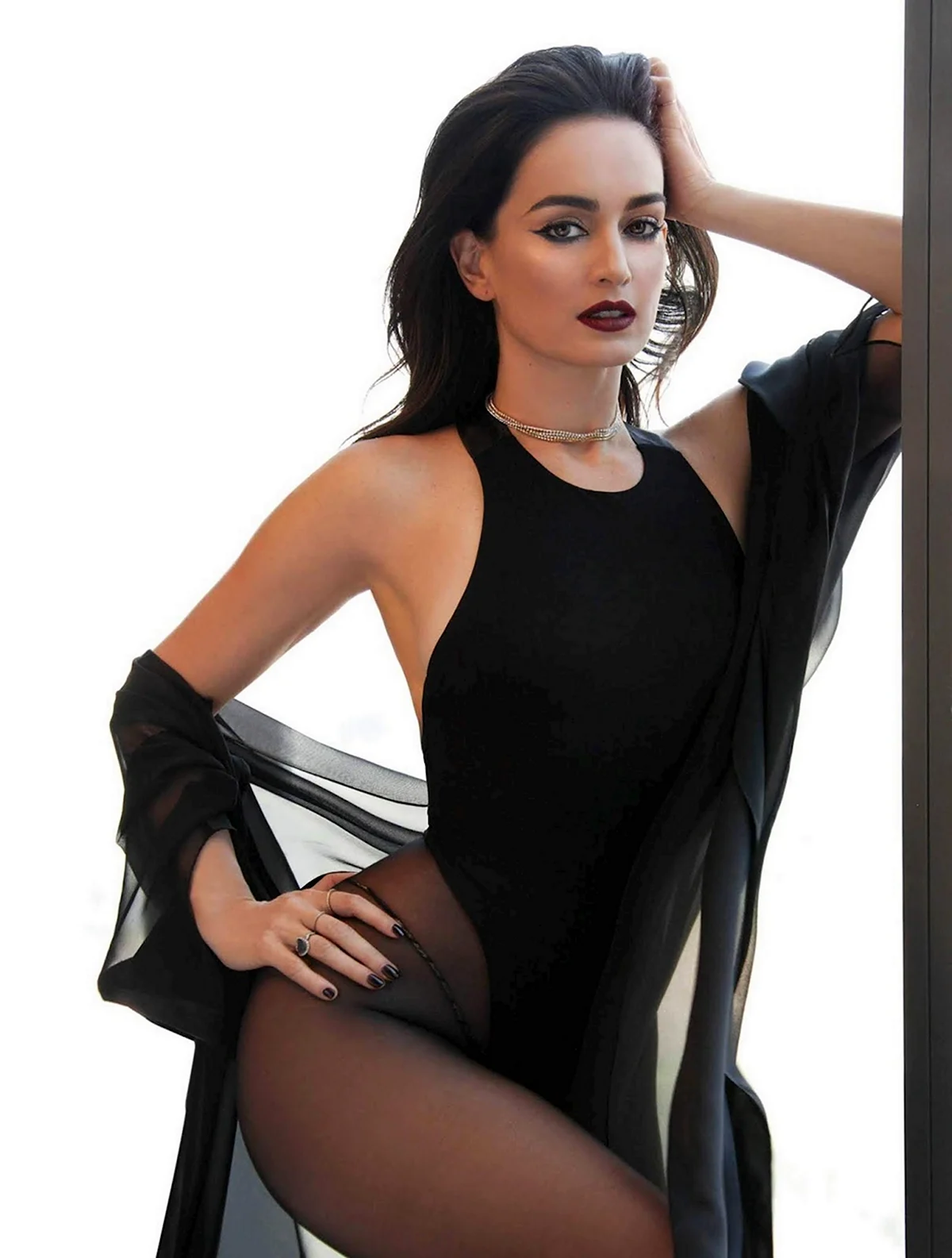 Ana de la Reguera колготки