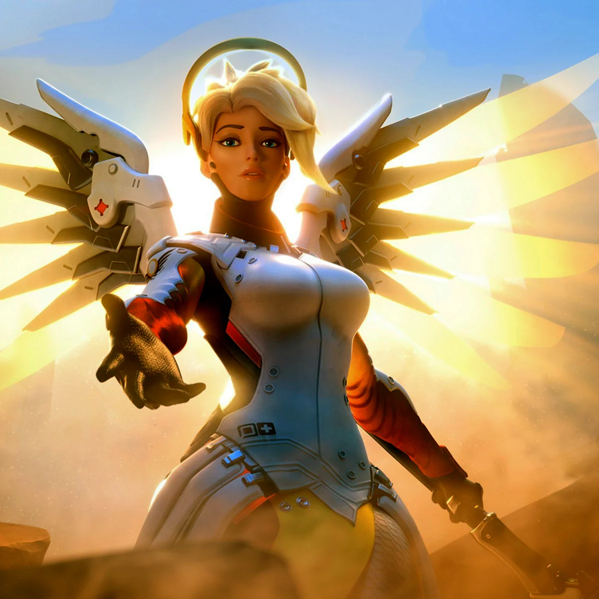 Ангела Циглер Overwatch