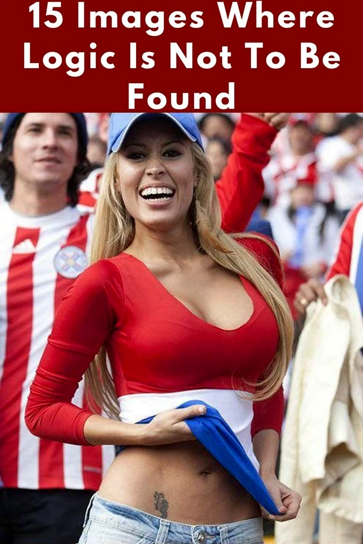 Анна Базан футбольная болельщица