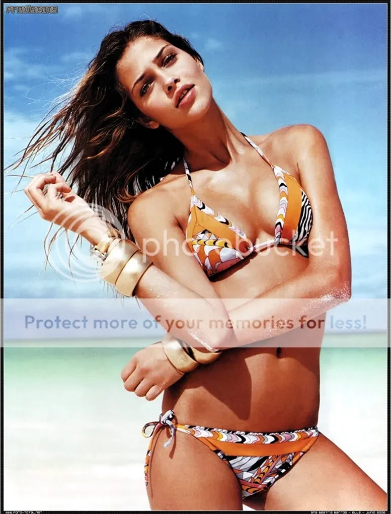 Анна Беатрис Баррос Sports illustrated