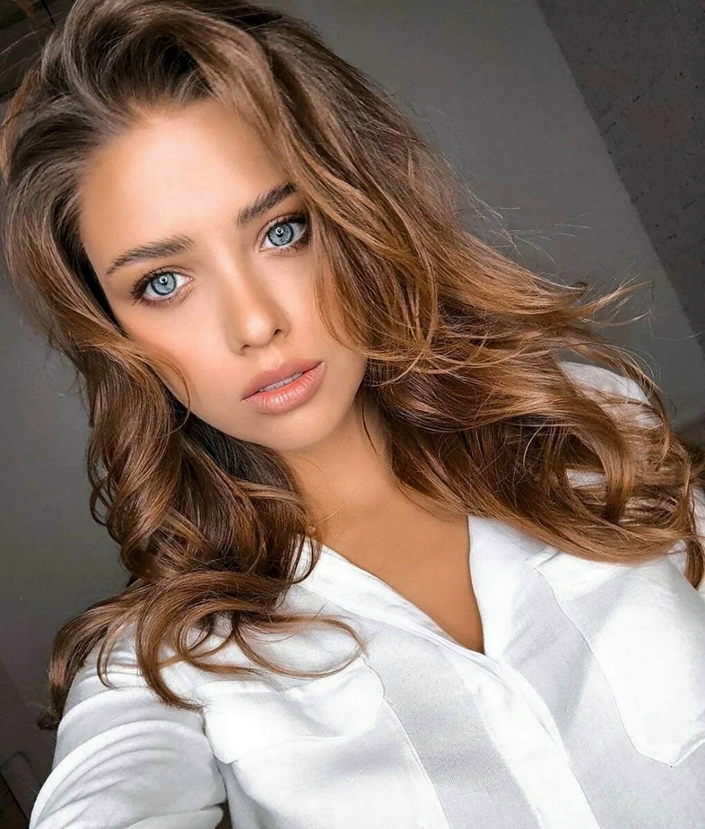 Анна Белик модель