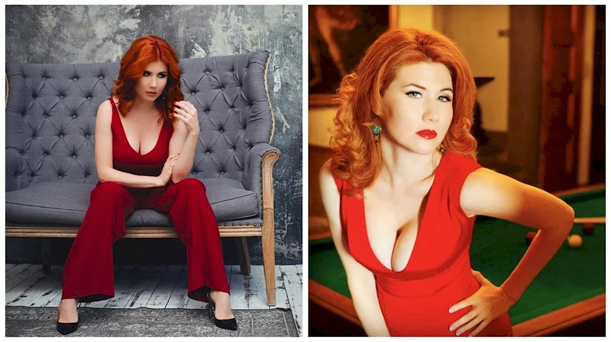 Анна Чапман