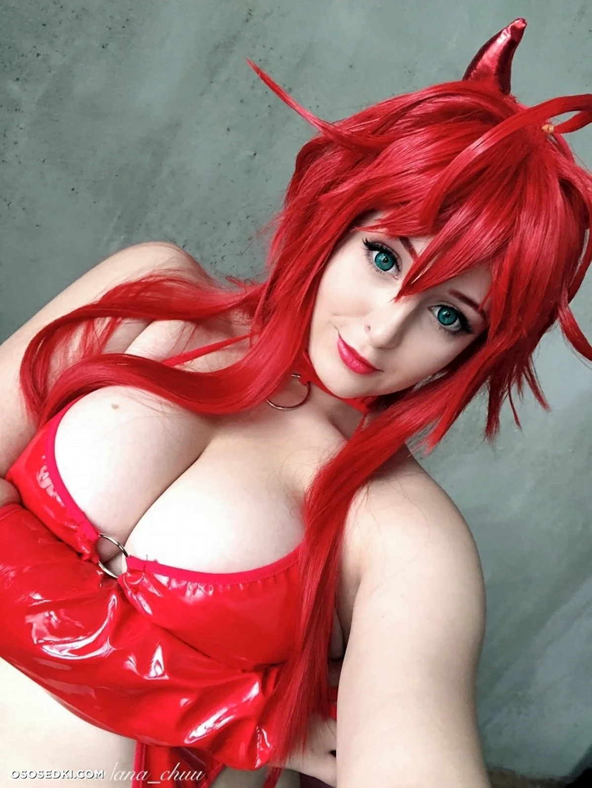 Anna chuu Cosplay Rias