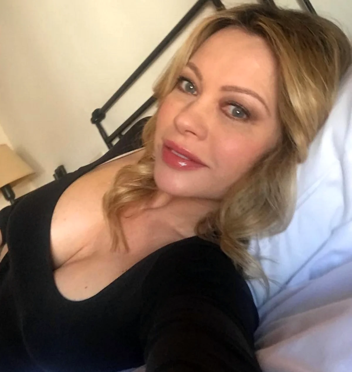 Anna Falchi в молодости