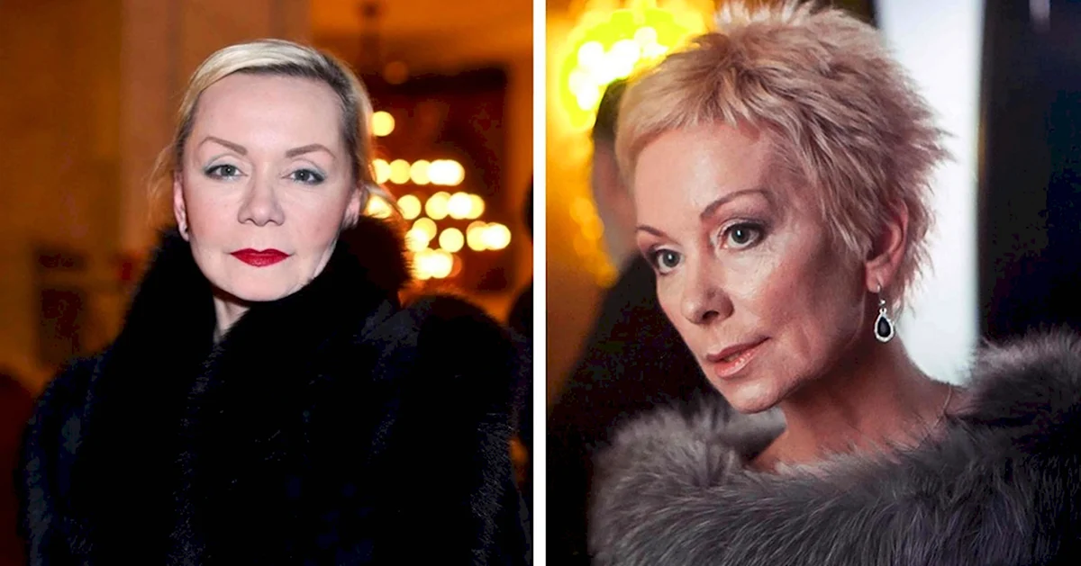 Анна Германова актриса