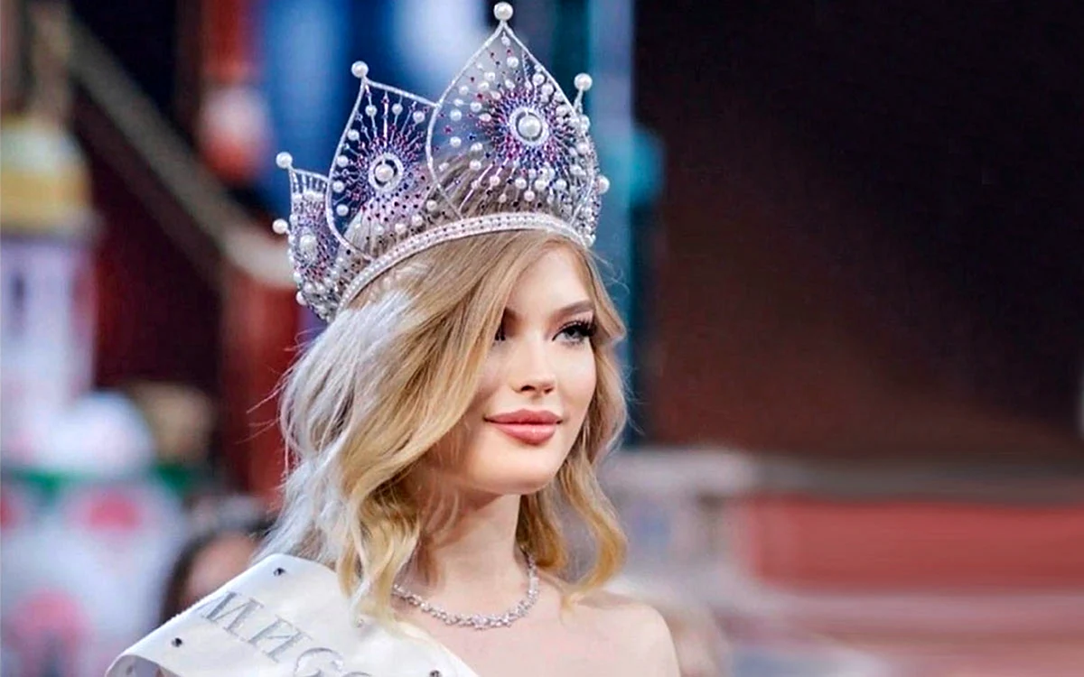 Анна Линникова Мисс Россия 2022