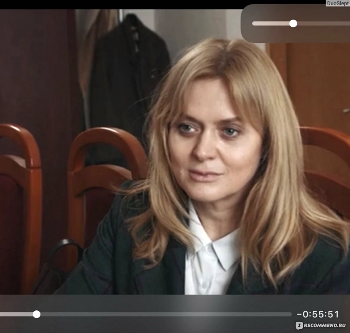 Анна Михалкова шторм