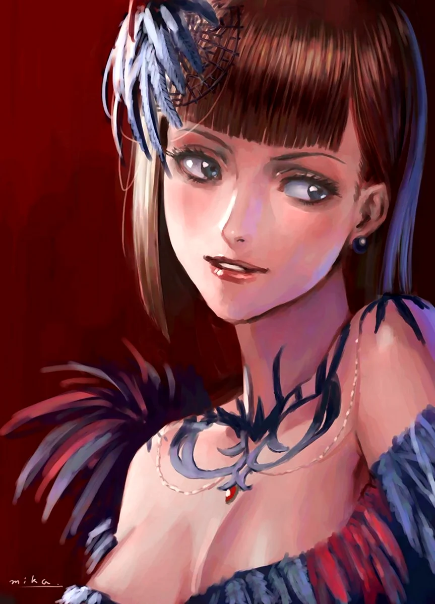 Anna Williams Art tekken7