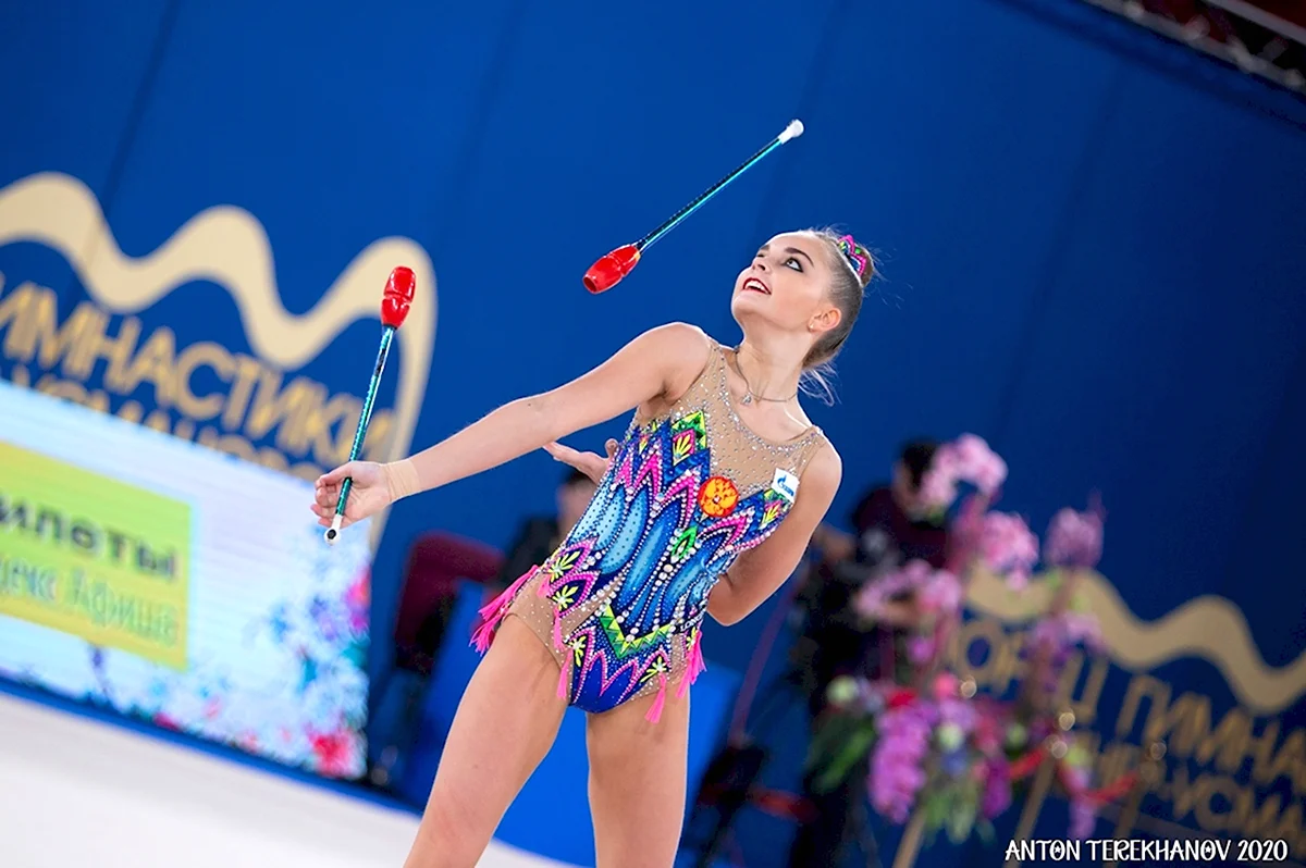 Арина Алексеевна Аверина 2020