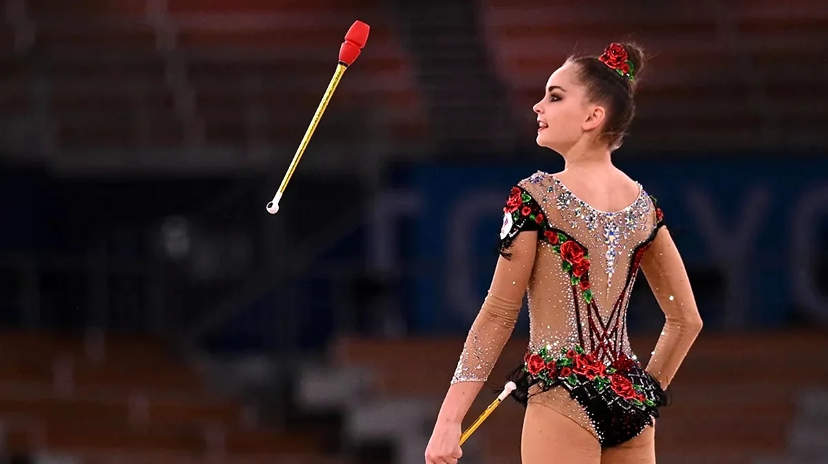 Арина Аверина олимпиада 2021