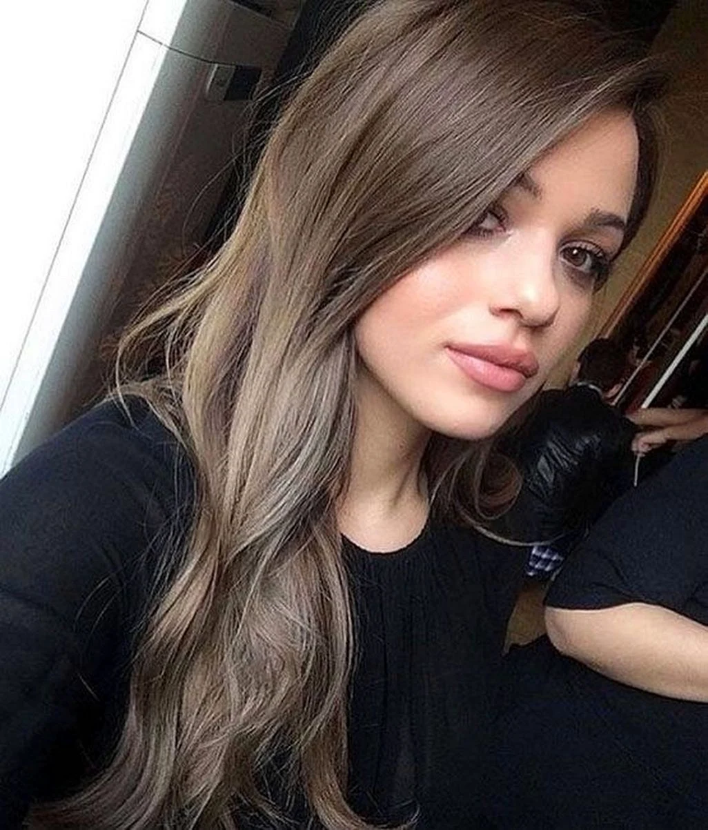 Ash Brown цвет волос