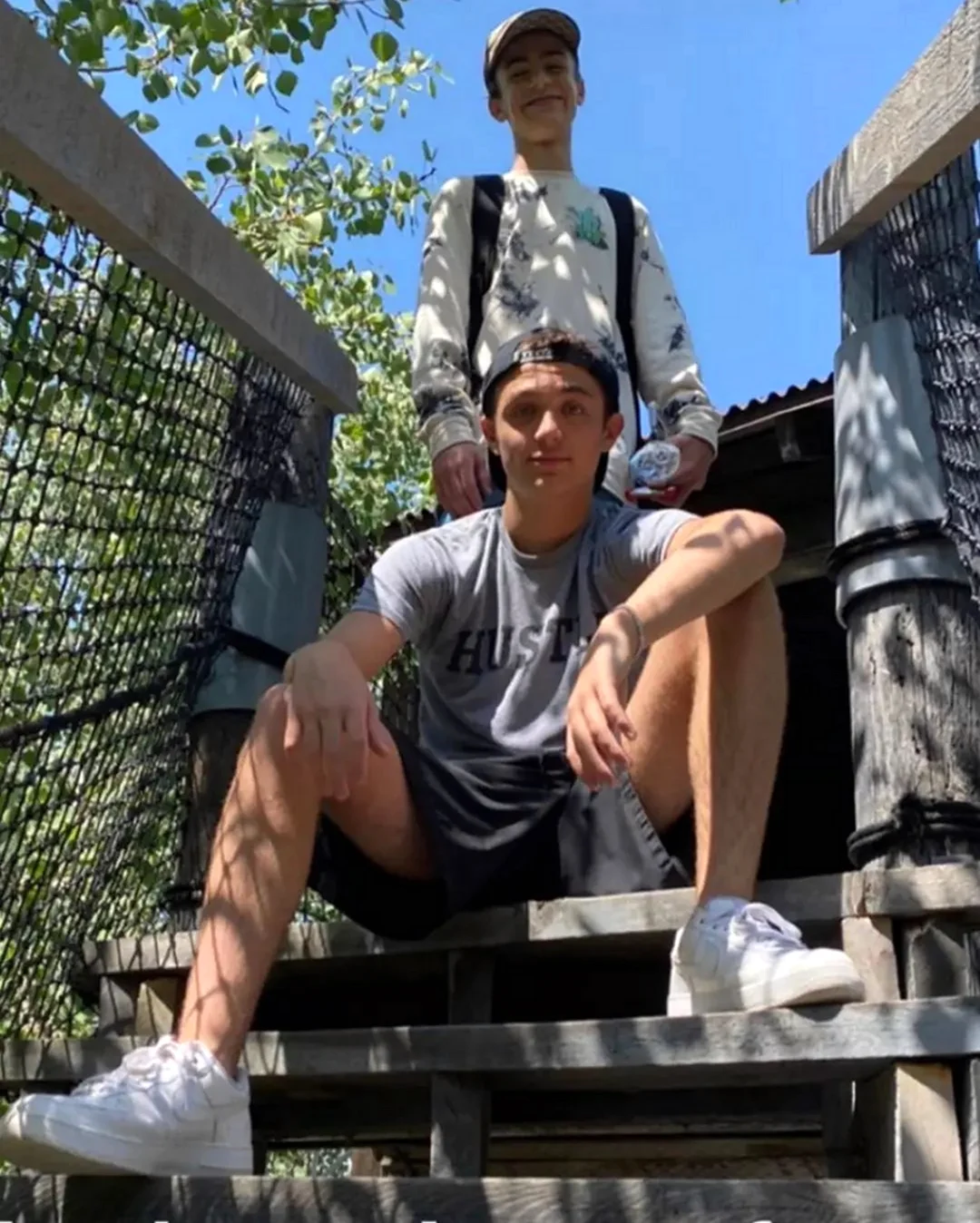Asher Angel Kiss