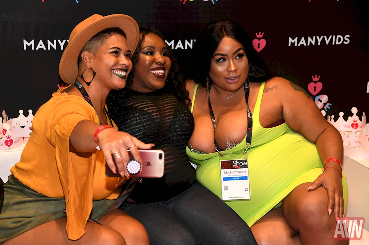 AVN Expo 2019 актрисы