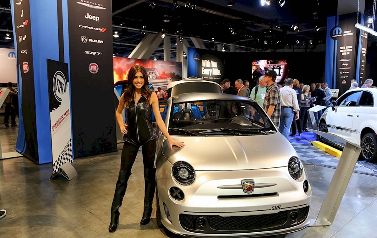 Автовыставка Сема