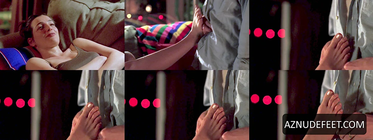 Ayelet Zurer feet