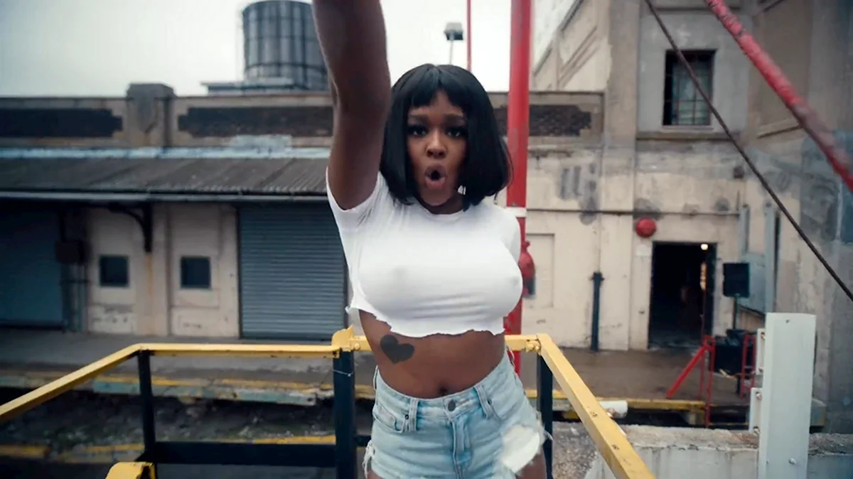 Azealia Banks Anna Wintour