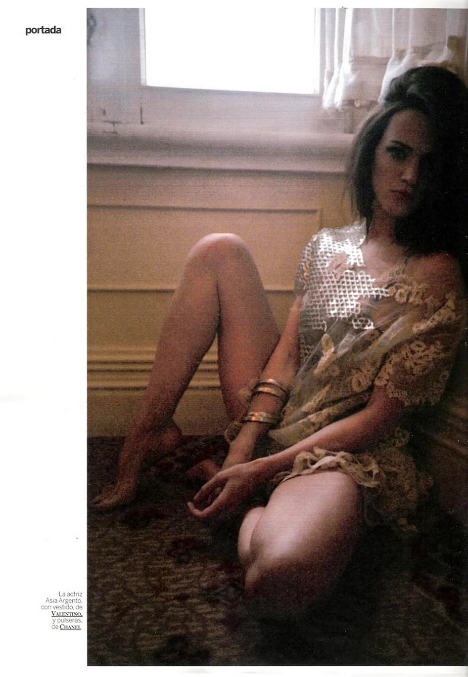 Азия Ардженто feet
