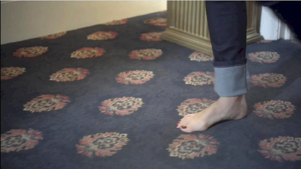 Барбара Неделякова feet