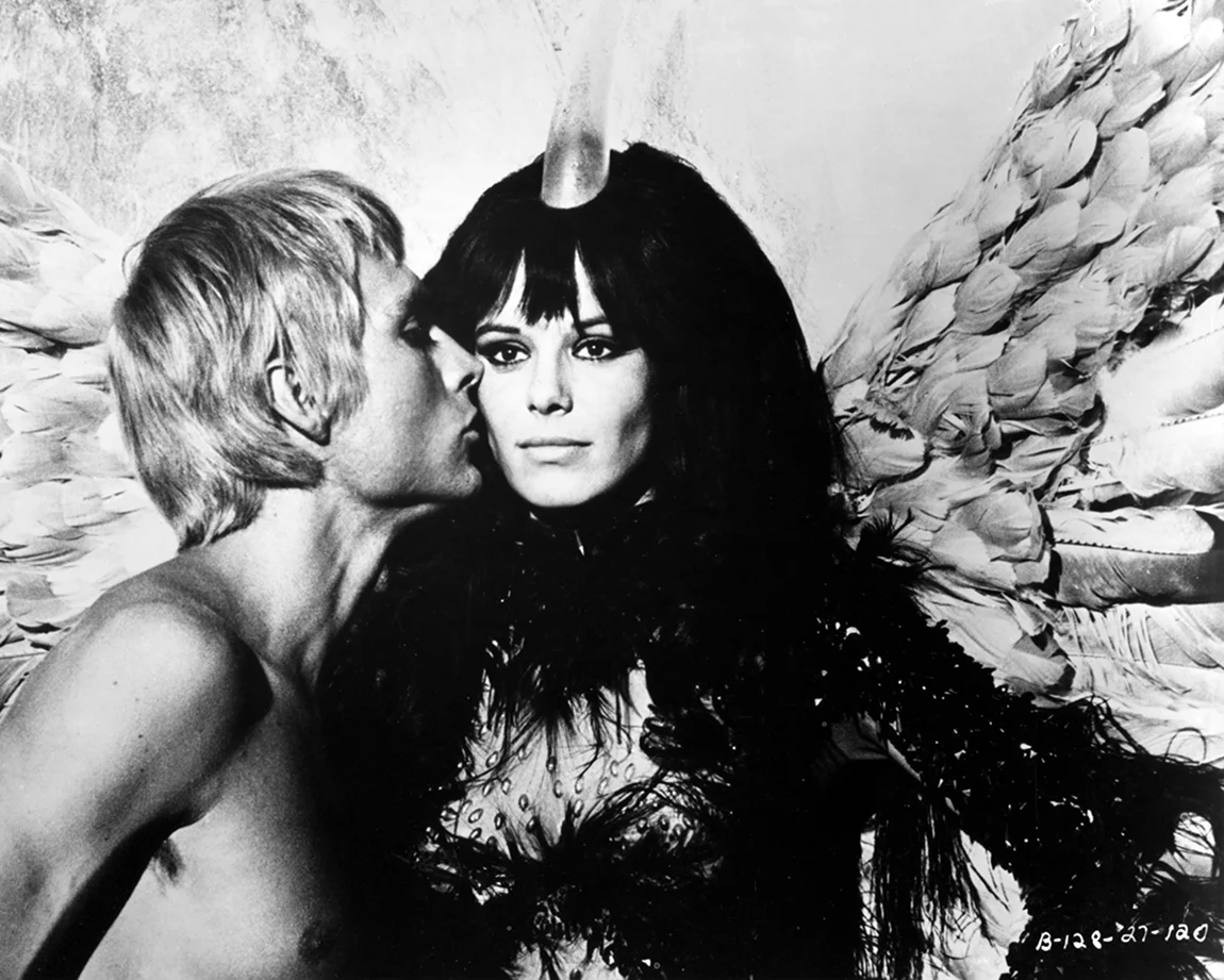 Барбарелла Anita Pallenberg