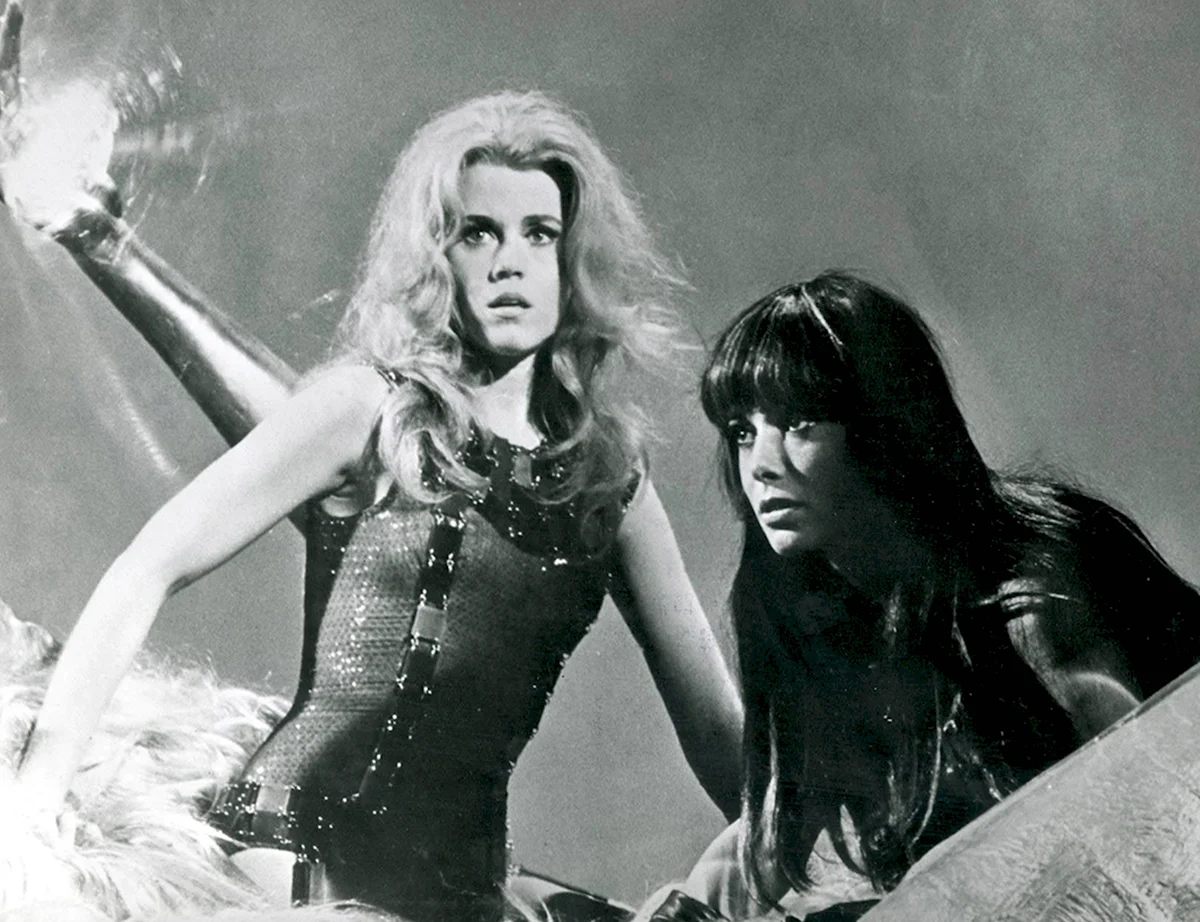 Барбарелла Anita Pallenberg