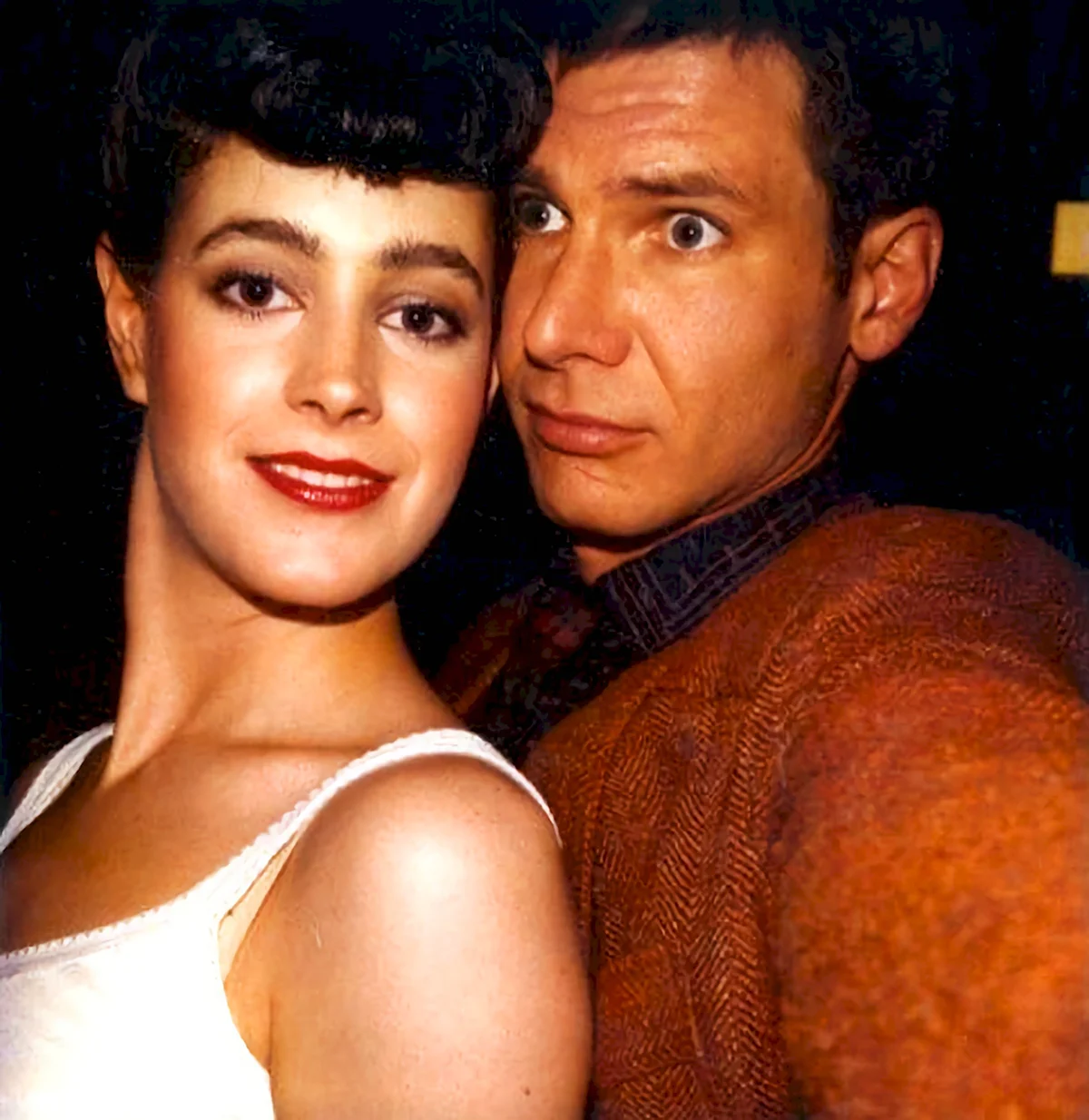 Бегущий по лезвию 1982 Sean young