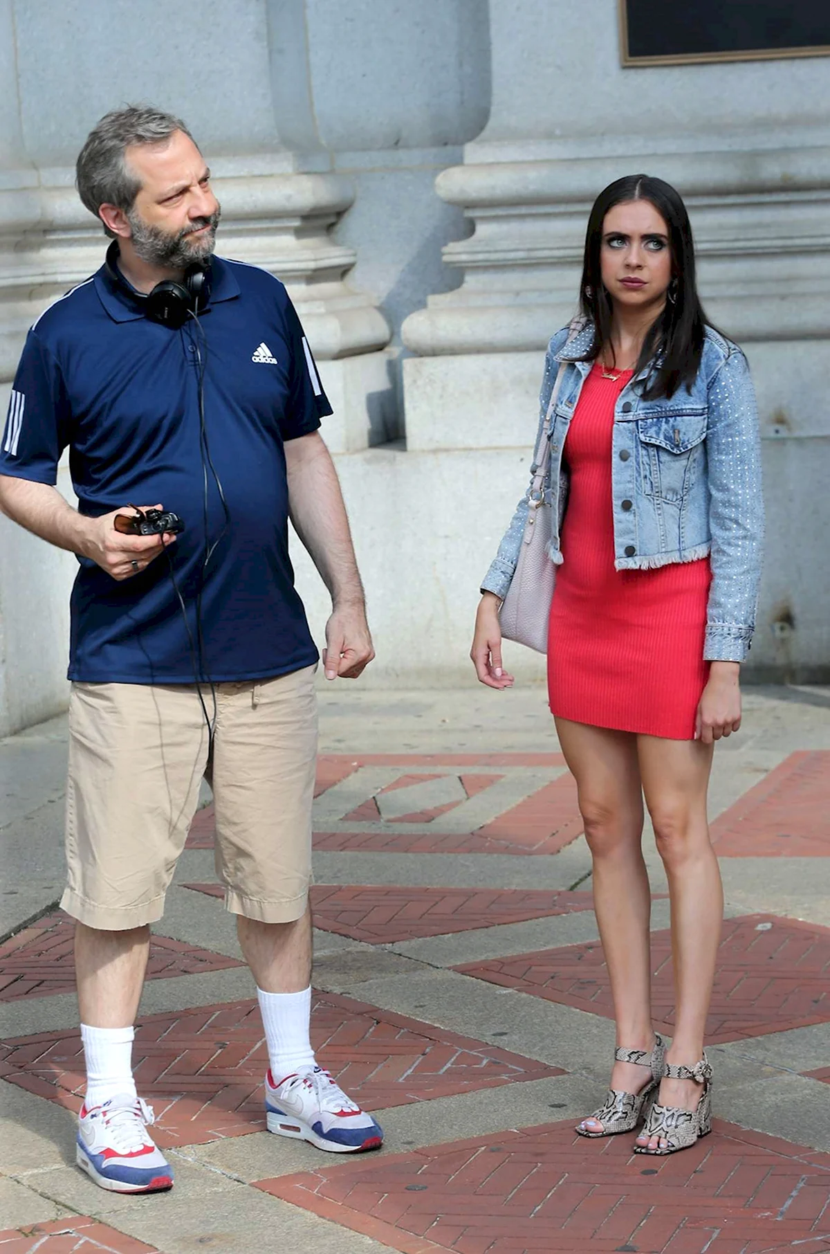 Bel Powley feet