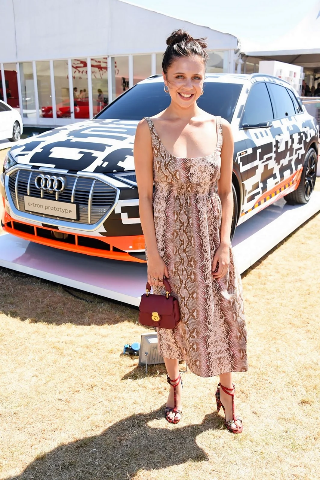 Bel Powley feet