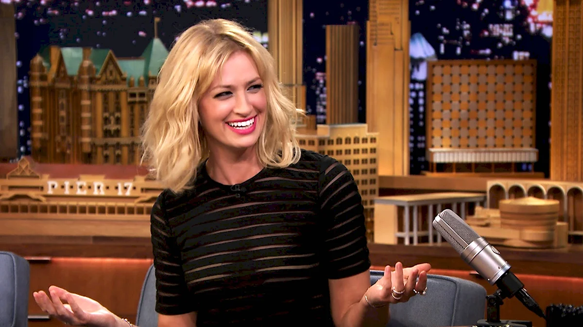 Beth Behrs 2021
