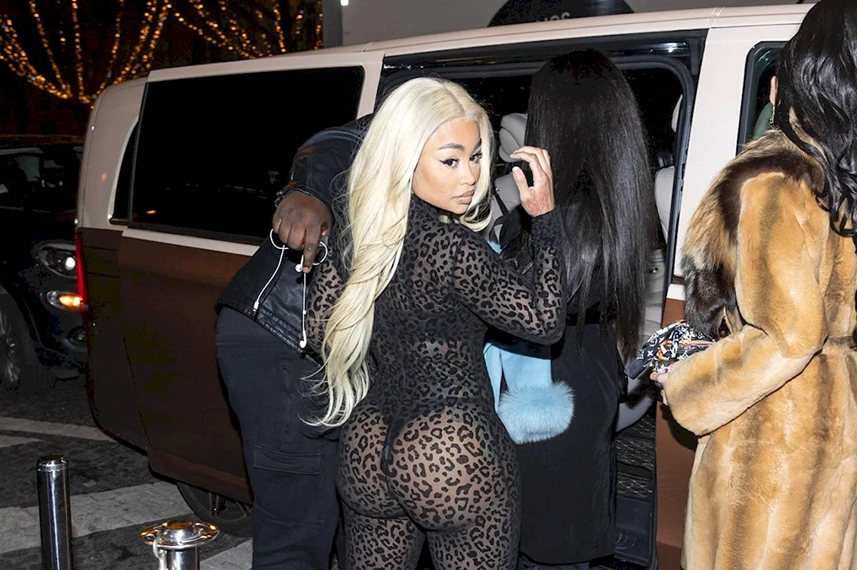 Blac Chyna горячие