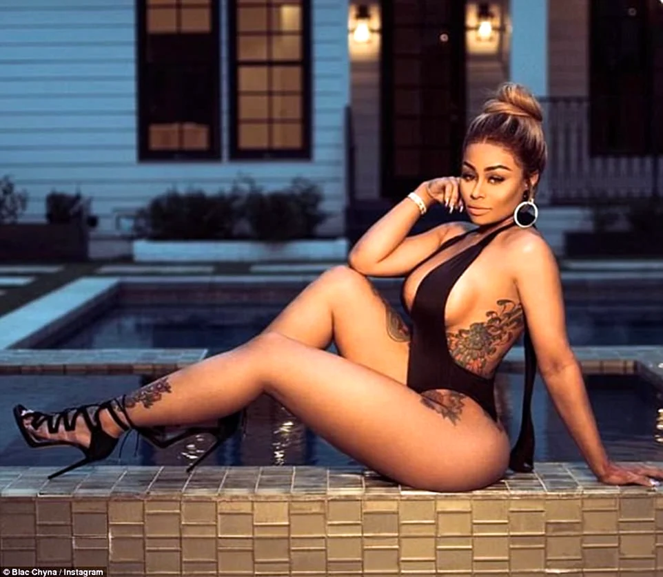 Blac Chyna горячие