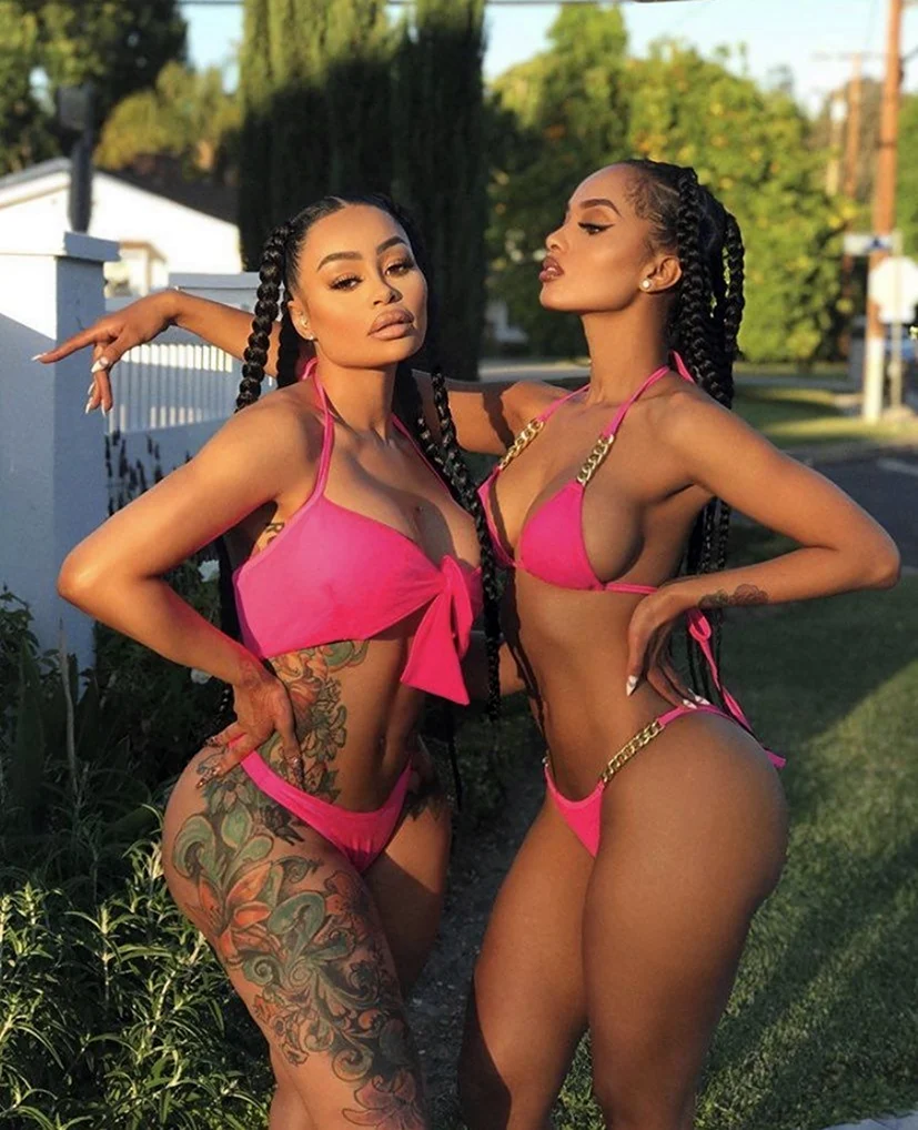Blac Chyna горячие